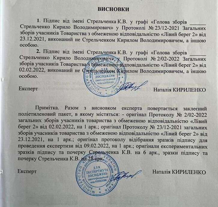 КНДІСЕ, Кирило Стрельченко
