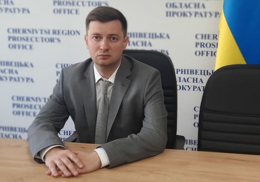 прокурор, Чернівці Віктор Логачов