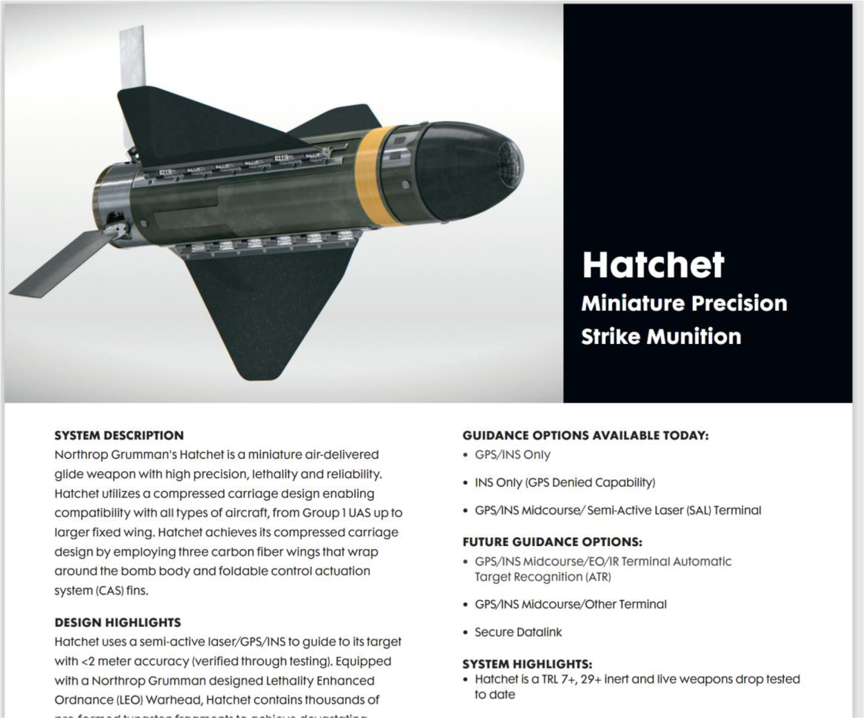 безпілотник Hatchet