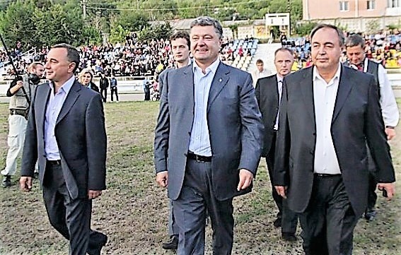 Домбровський Порошенко Заболотний