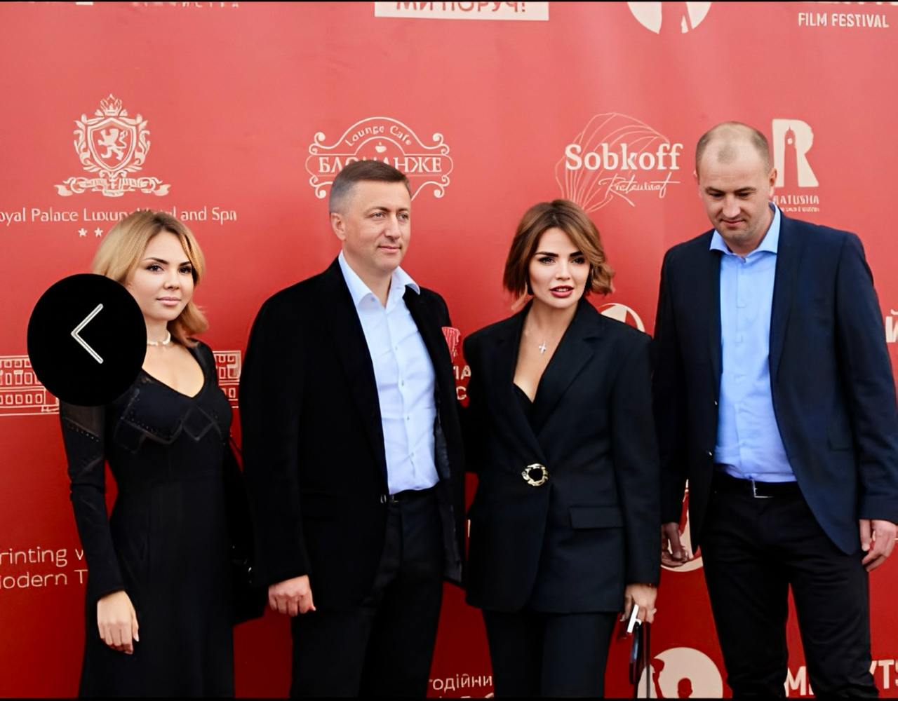 Ліля Марцинкевич, Саргей Лабазюк, Віолетта Лабазюк, Віталій Марцинкевич 