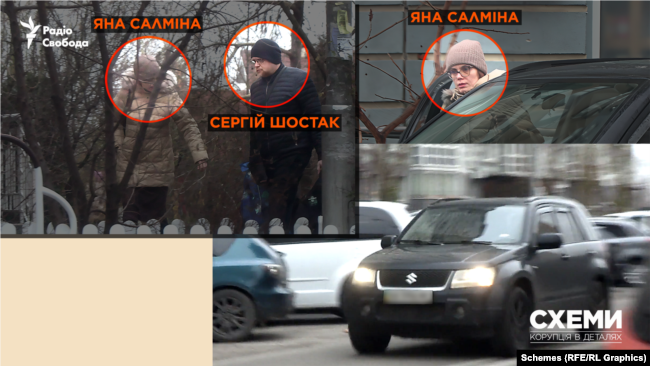 вона Салміна, Сергій Шостак