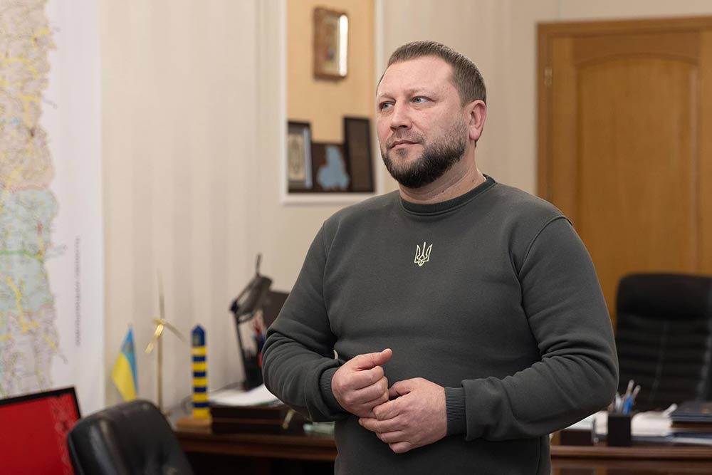 Володимир Труш, Тернопільська ОВА