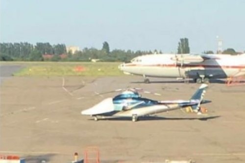 Вертоліт Максима Бурбака