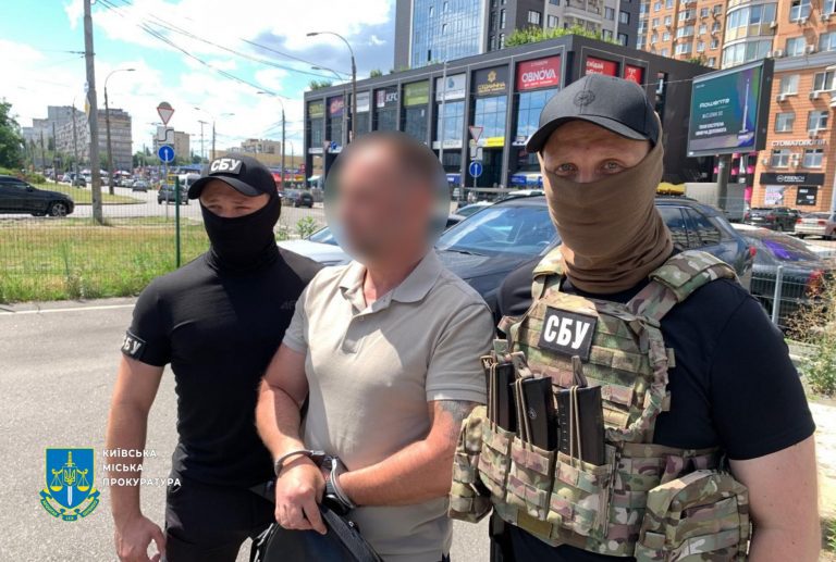 Руслан Світлий, КМДА, затримання