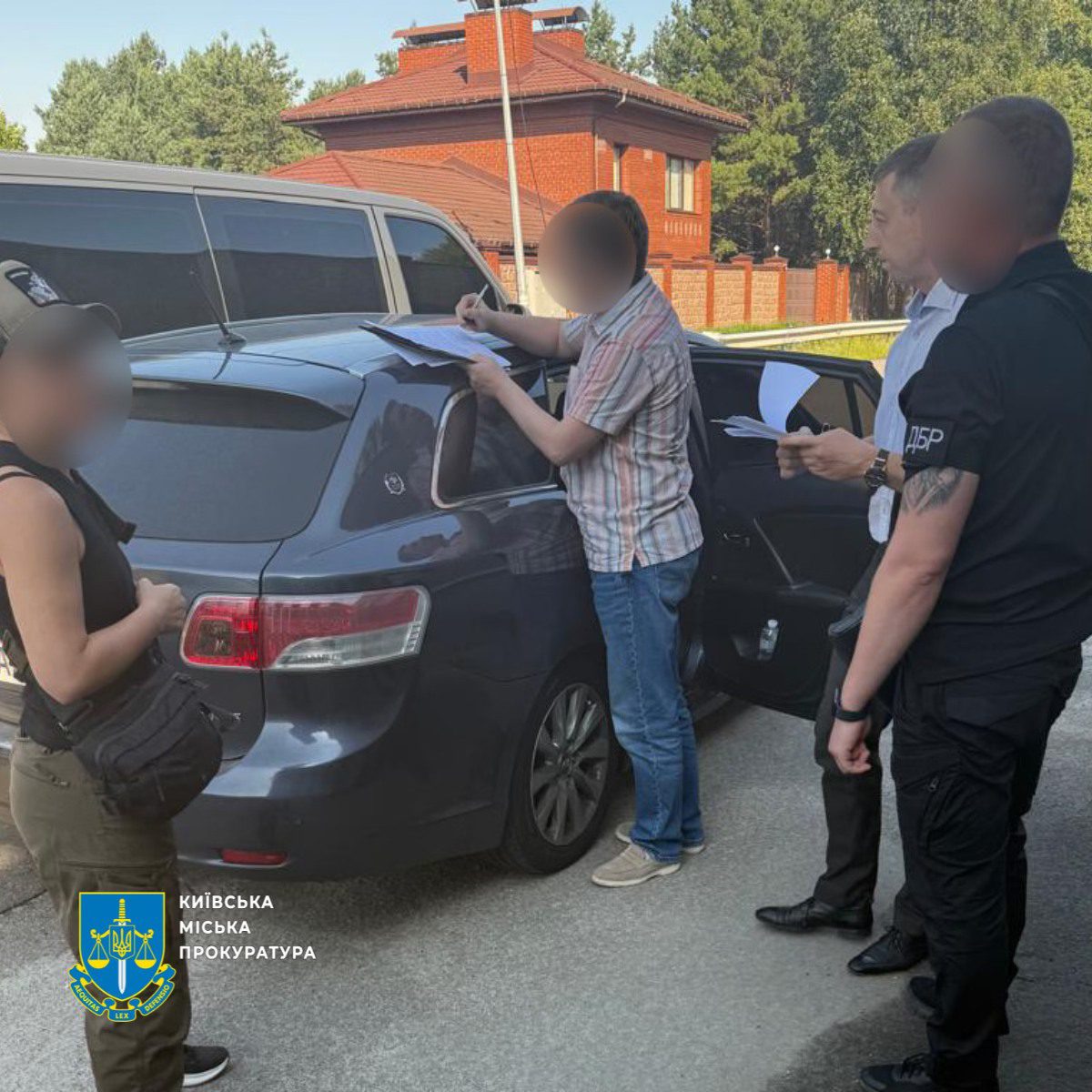 Володимир Бондаренко, підозра, КМДА