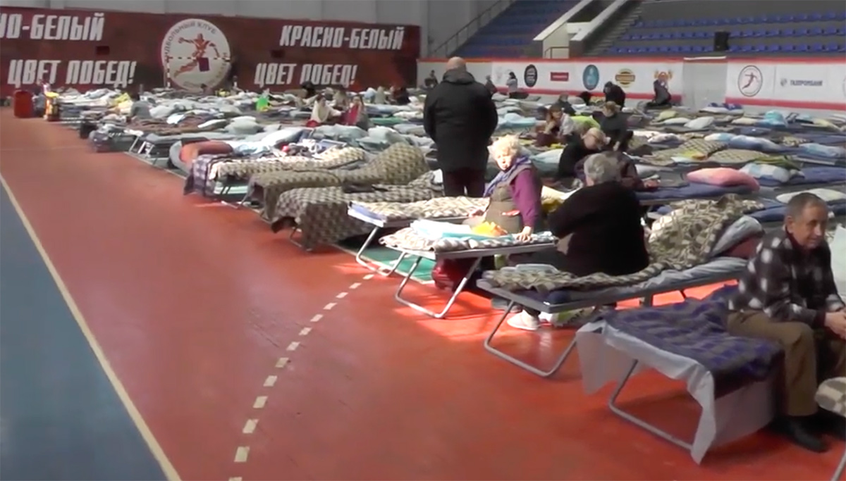 Тимчасовий заклад для українців у російському місті Таганрог