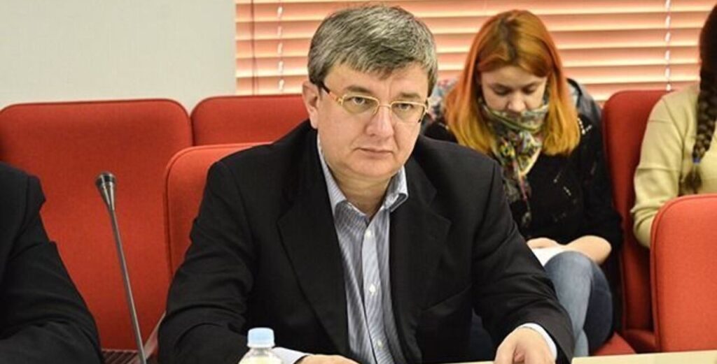 Олександр Кармазін, суддя