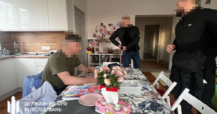 Олексій Омелян, суддя, обшук