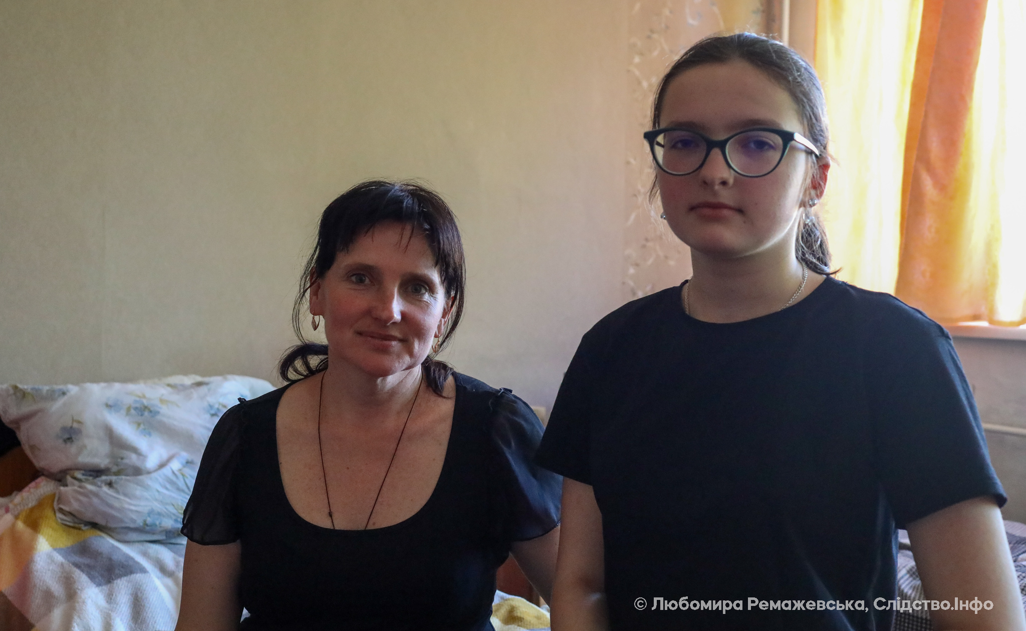 Тетяна з донькою евакуювалися з Нововоронцовки на Херсонщині на 2-3 дні, але це затягнулося на місяці