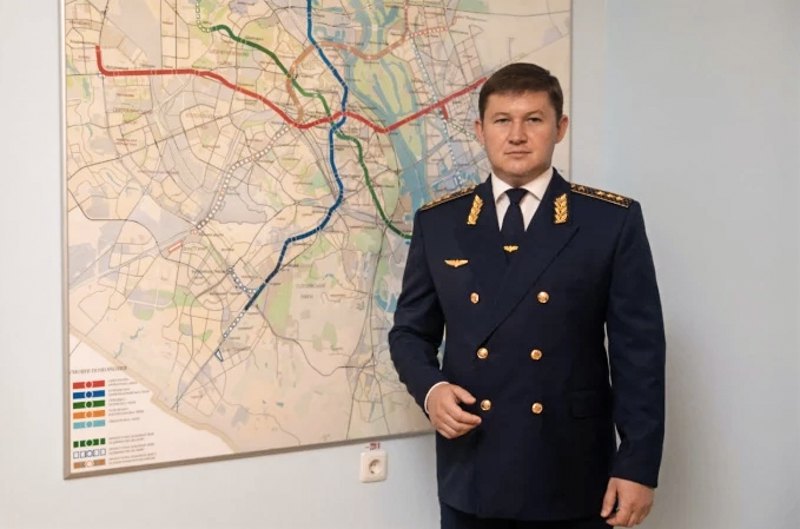 Віктор Брагінський Київський метрополітен Віктору Брагінському
