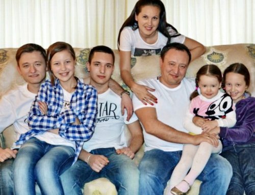родина Костянтина Бриля