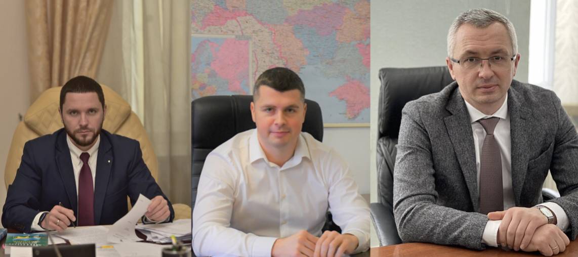 Андрій Кузник, Юрій Герасимов, Сергій Звягінцев