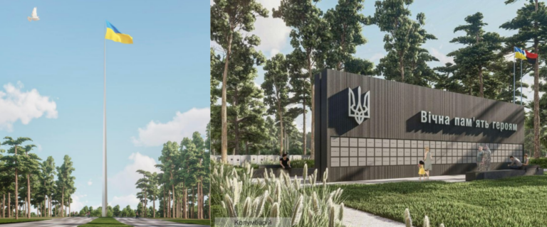Меморіальний комплекс, військовий цвинтар