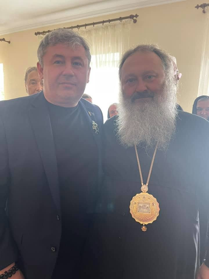 Олександр Сівак, митрополит Павло