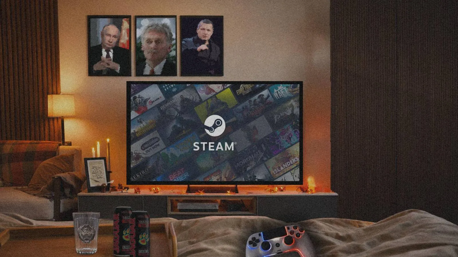 відеоігри, Steam