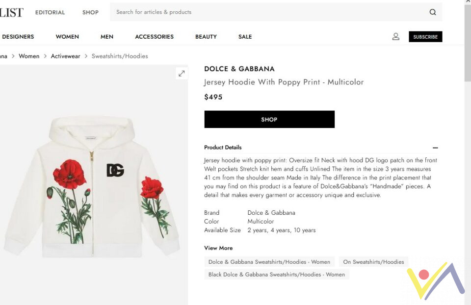 dolce & gabbana