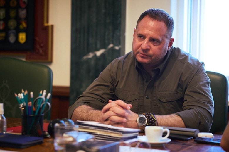 Андрій Єрмак, СІЗО, Офіс президента, арешт, застава, «Актив технолоджі»