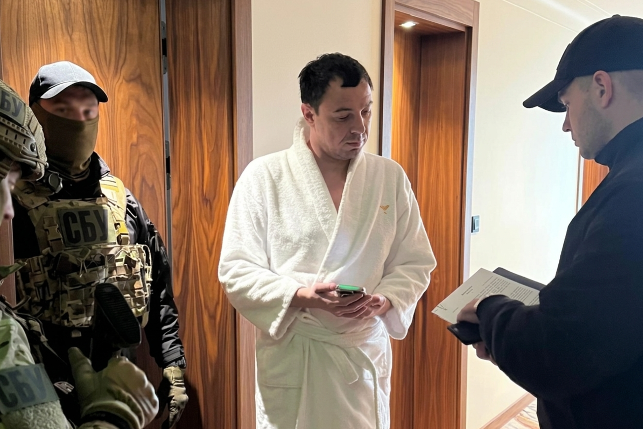 Владимир Прокопив, вручение подозрения, правит Киевом