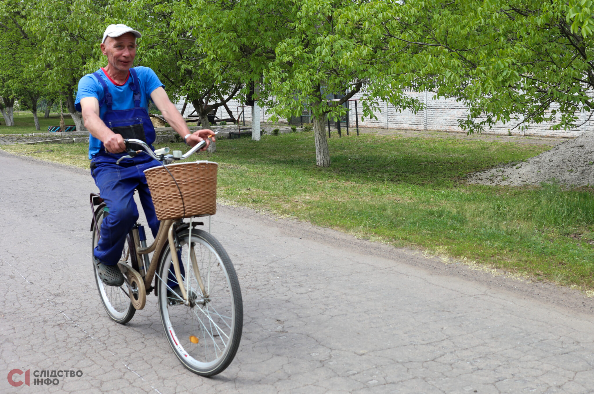 Ігор, мешканець села Свободне у Херсонській області