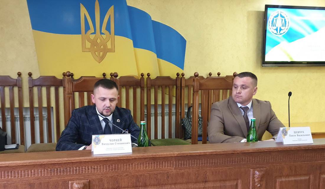 В'ячеслав Черней, Павло Шевчук, Офіс генпрокурора, прокурор