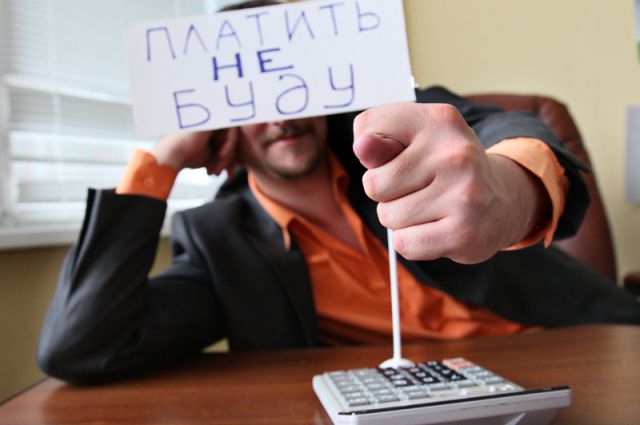 РБК Київбудсервіс, Ігор Пашкевич, податки