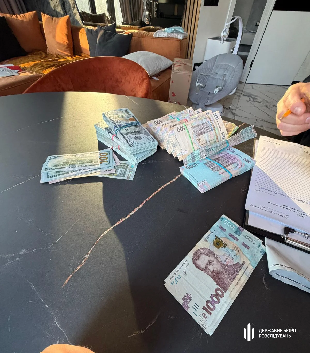 Олексій Тандир, суддя, обшук, Олексію Тандиру