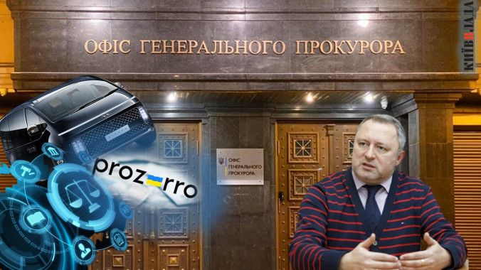 Закупівлі офісу генпрокурора народжують питання Андрій Костін ОДП