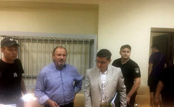 Євген Сігал, суд
