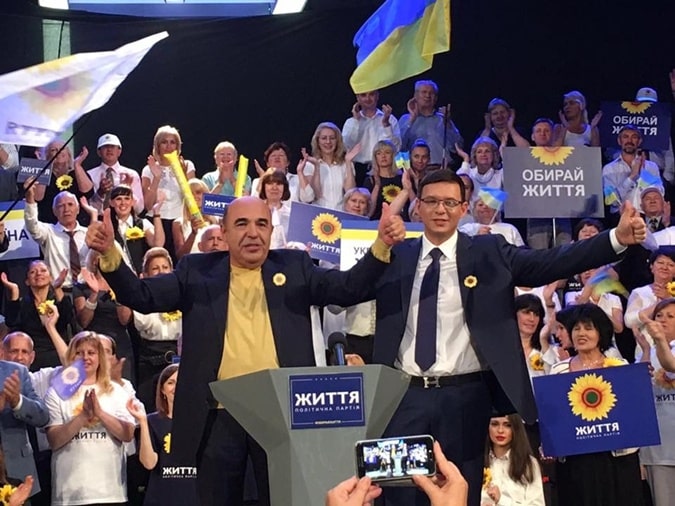 Мураєв Рабінович за життя