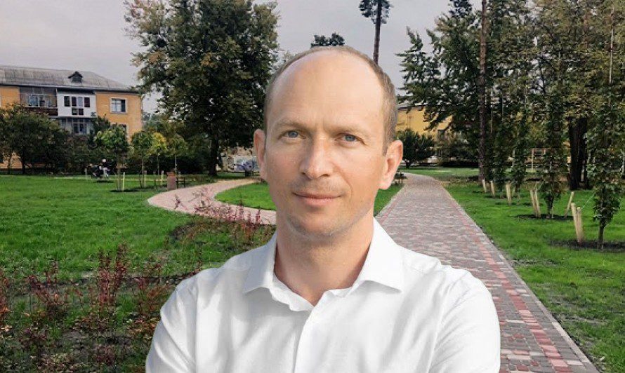 Олександр Возний, Київзеленбуд, Київзеленбуд