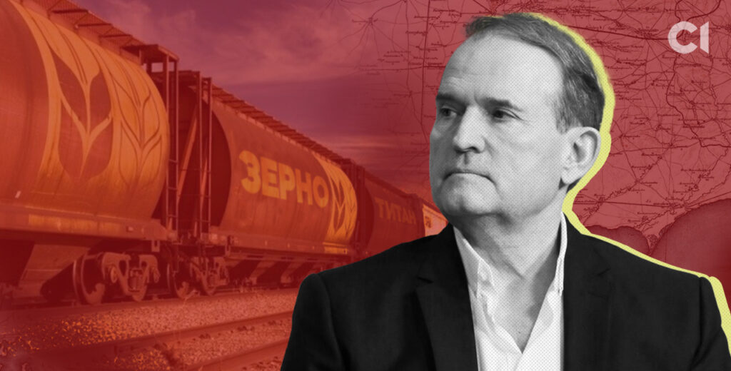 Віктор Медведчук, зерно, Кримський титан, Флоранс