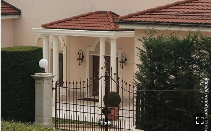 Володимир Вечірко, Вікторія Вечірко, будинок