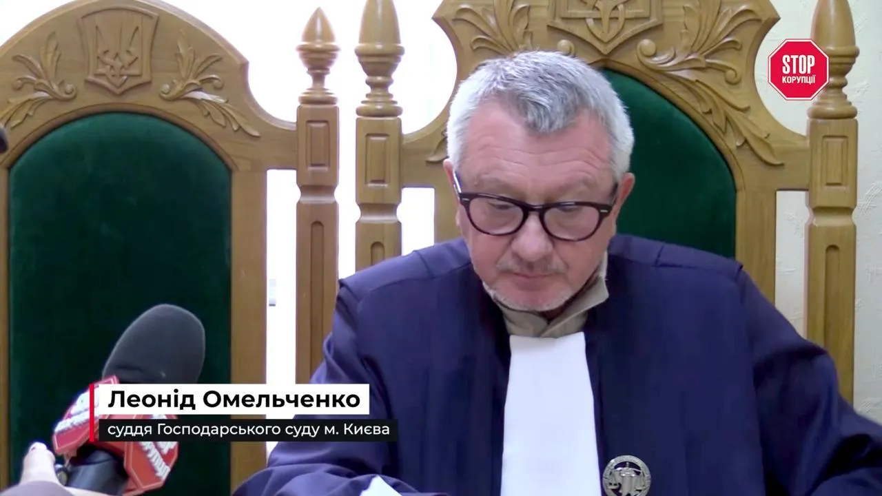 суддя Леонід Омельченко, Господарський суд Києва, «Завод Енергетик»