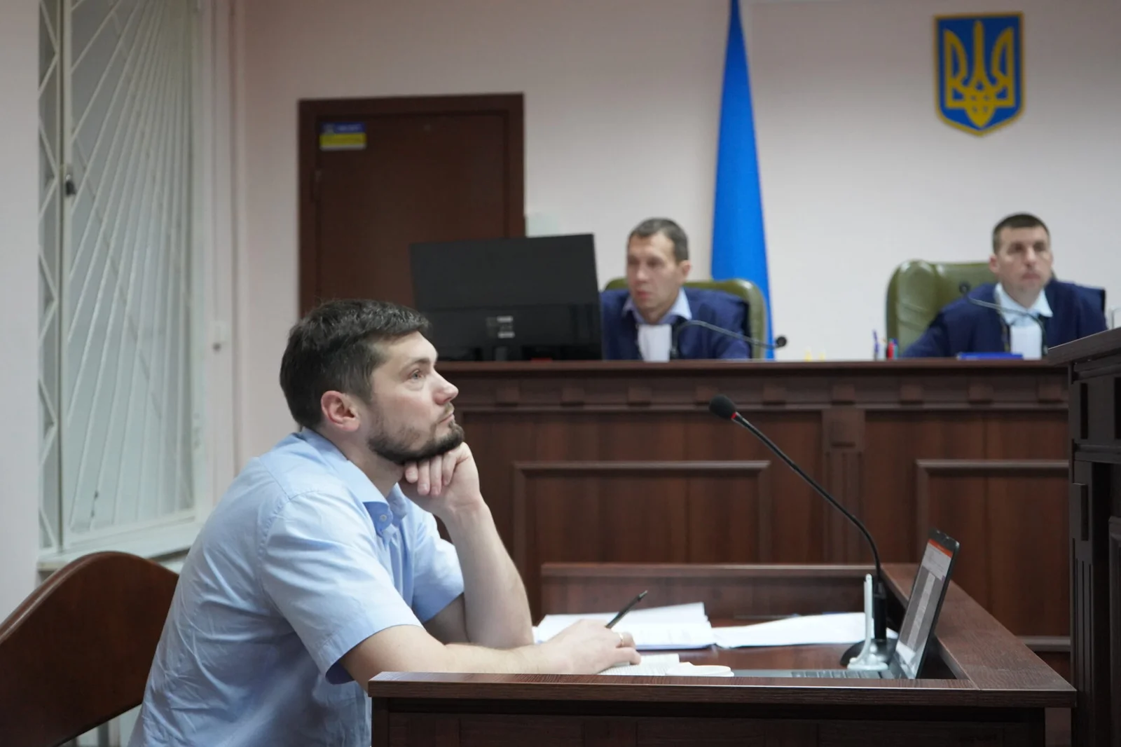 Всеволод Князєв, суд, суддя