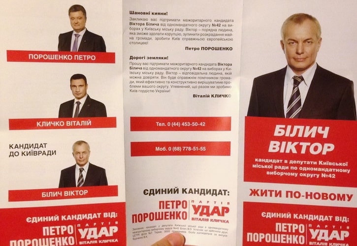 Віктор Білич, УДАР
