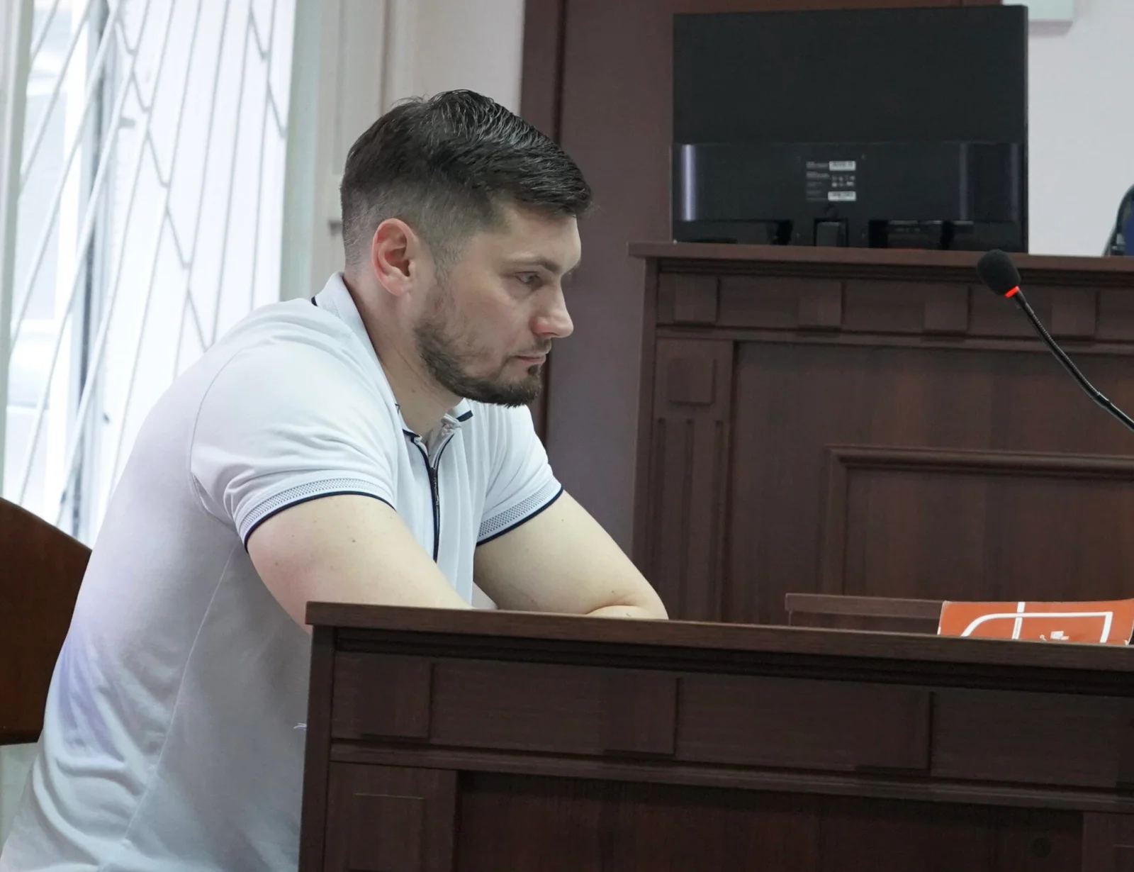Віталій Гречишкін, прокурор