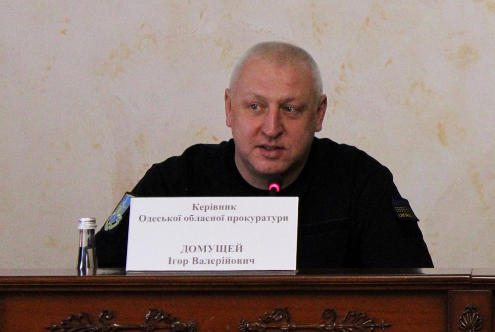 прокурор, Ігор Домущої, Одеса