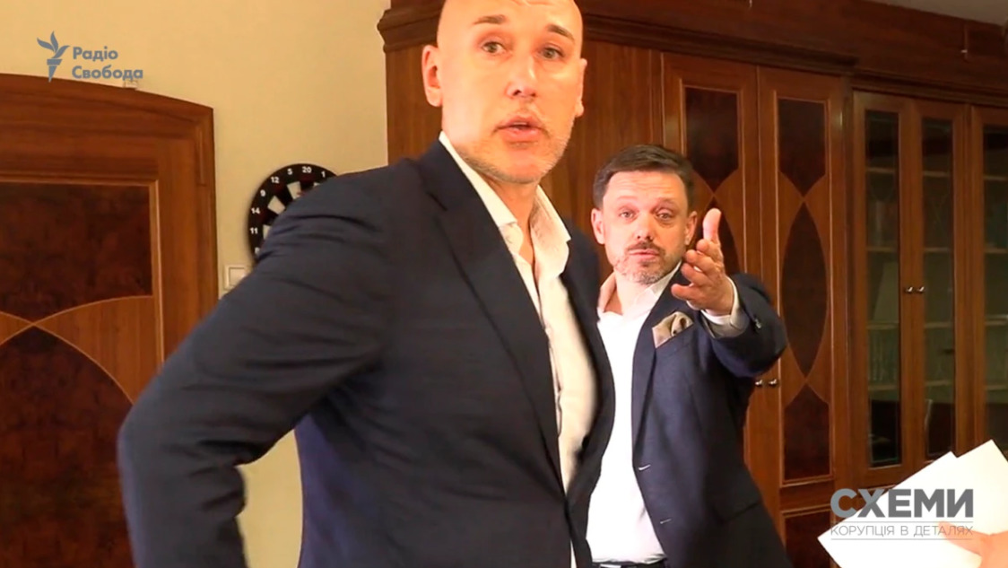 Євген Мецгер, Укрексімбанк, напад, Ігор Тельбізов