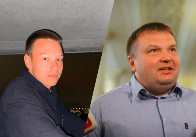 син Андрій Денисенко Вадим Денисенко