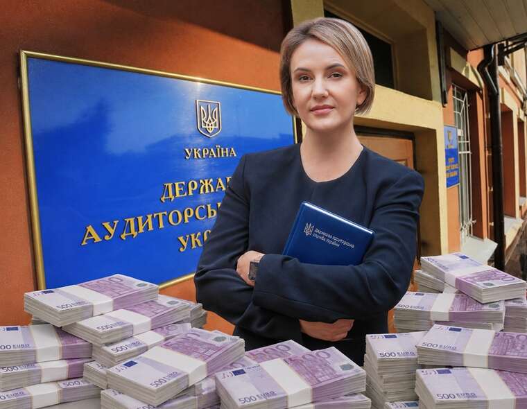 Алла Басалаєва, ДАСУ, Держаудитслужба