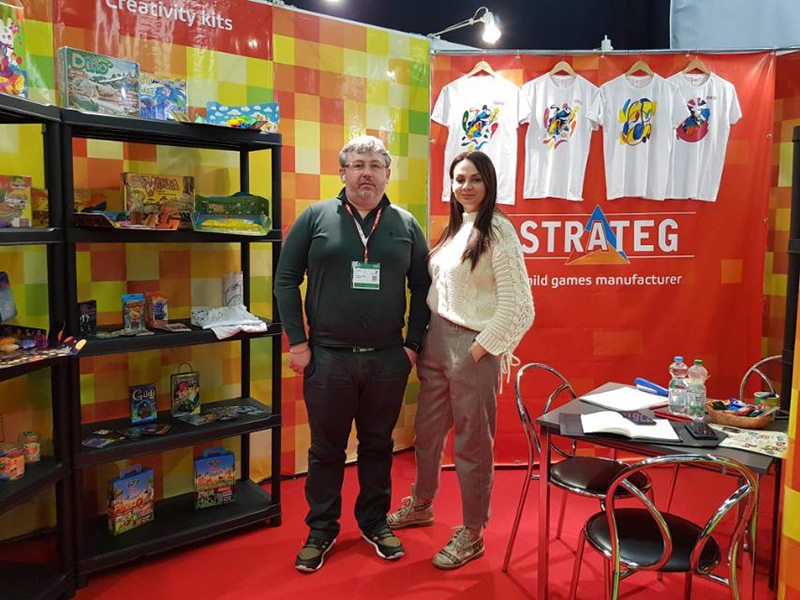 Олександр Сівак, ігри, Strateg