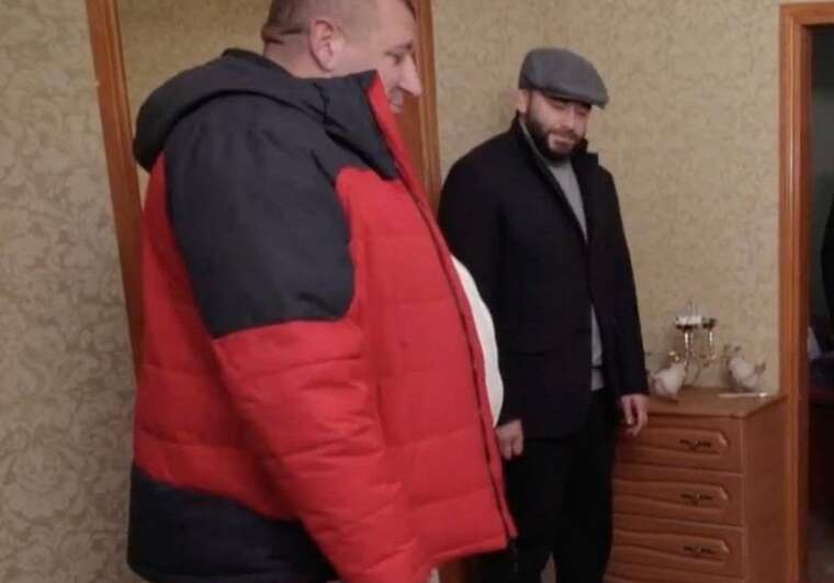 Володимир Хоменко, Олександр Мрищук, ЖК Барський, Вінниця