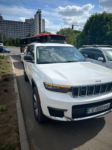 JEEP GRAND CHEROKEE, Дмитро Козарійчук