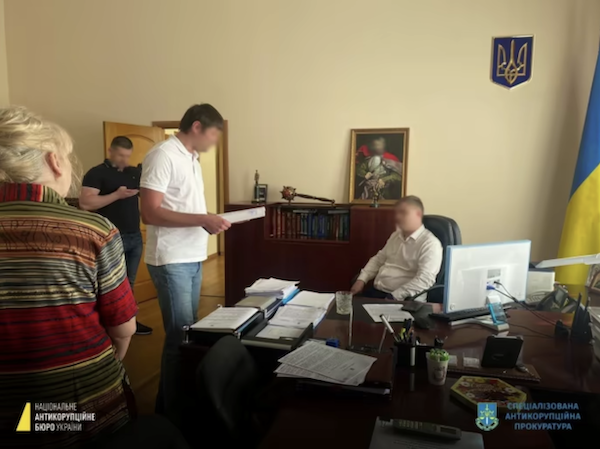 Олексія Сальникова обшукує НАБУ та САП у справі Князєва