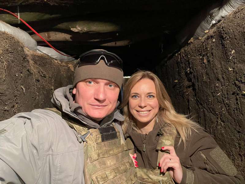 Олександр Ігнатьєв та Юлія Яцик