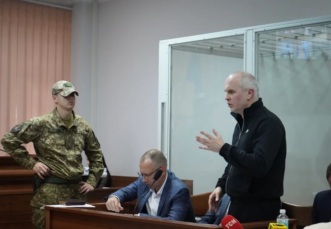 Нестор Шуфрич на суді