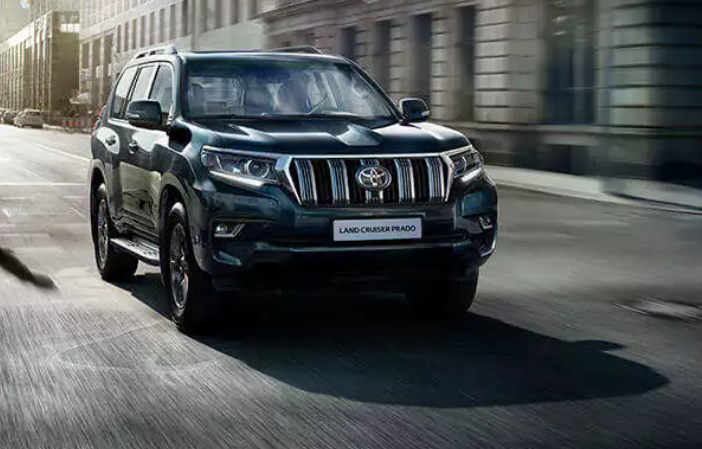 СБУ зізналася, що рік тому у розпал вторгнення купила позашляховик Toyota Lend Cruiser Prado за 1,9 мільйона