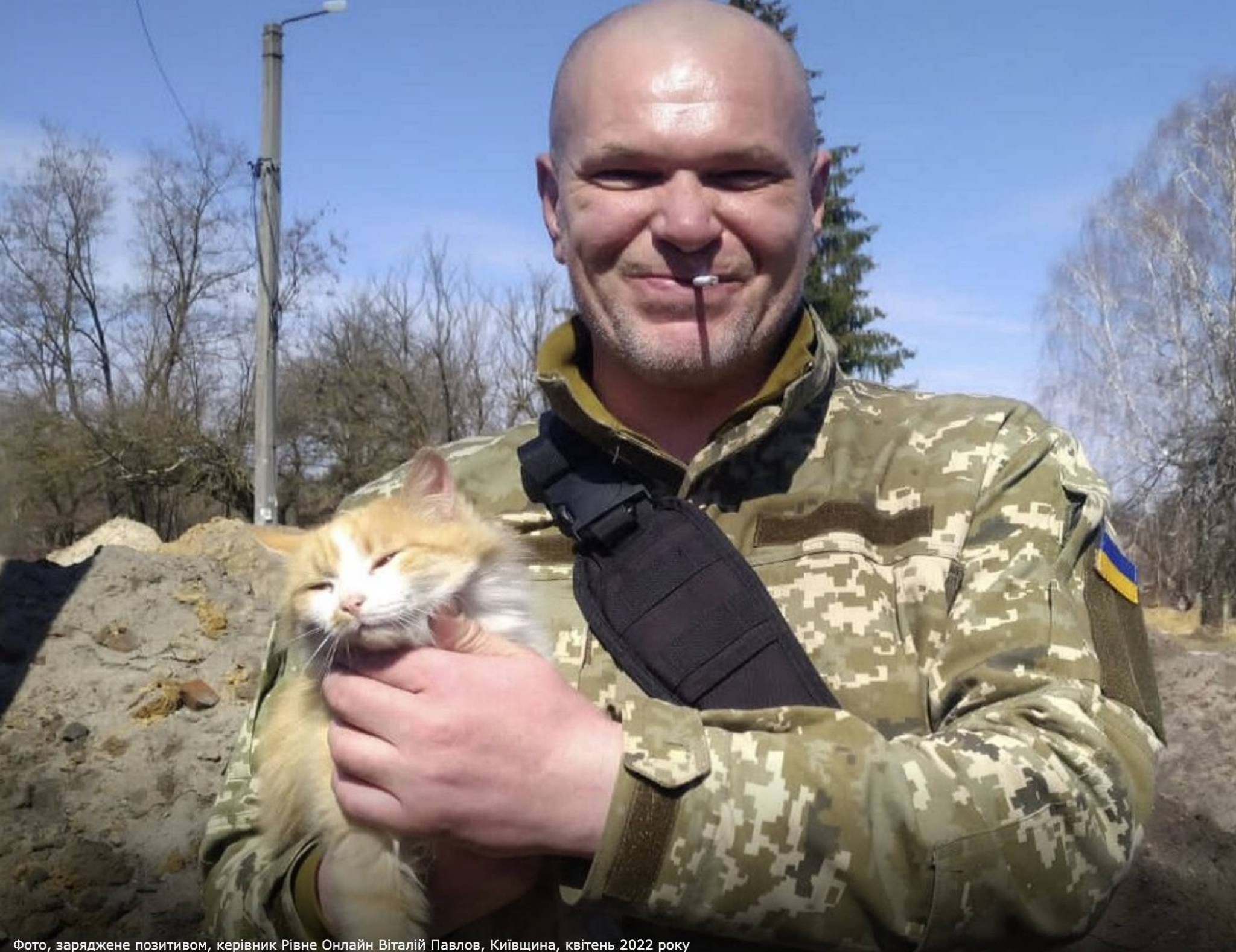 Віталій Павлов, ВСу
