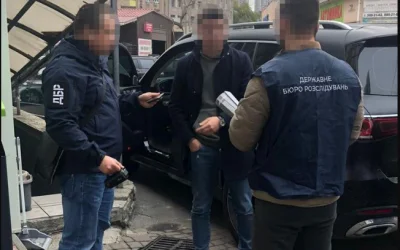 затримання адвоката Дениса Федоркіна